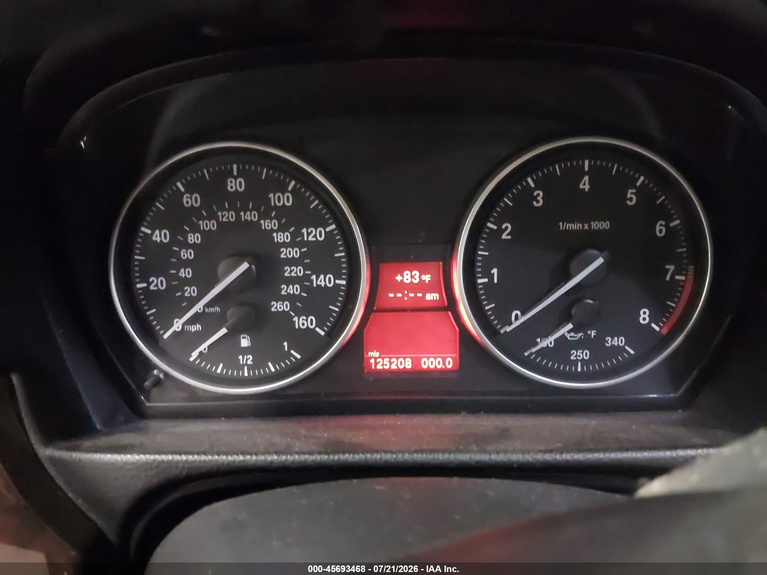 2008 Bmw 335i   Burgundy vin: WBAVB73598VH25224