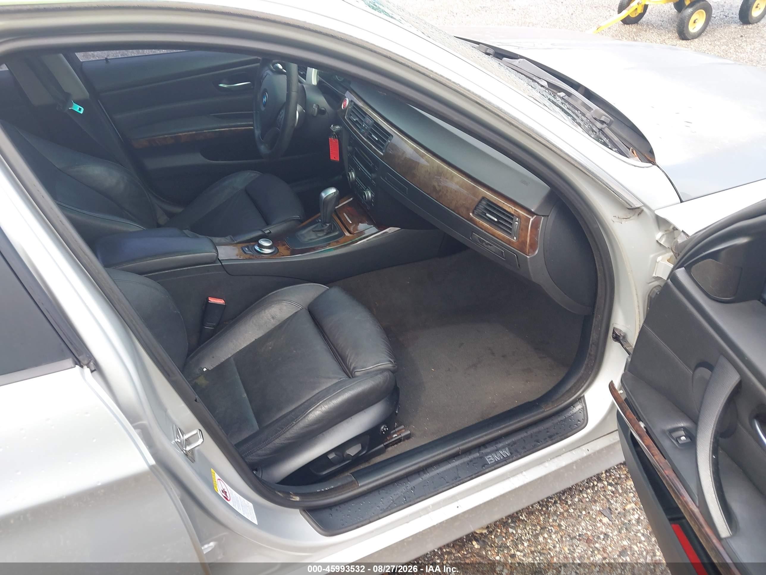 2007 Bmw 335i   Gray vin: WBAVB735X7KY60046