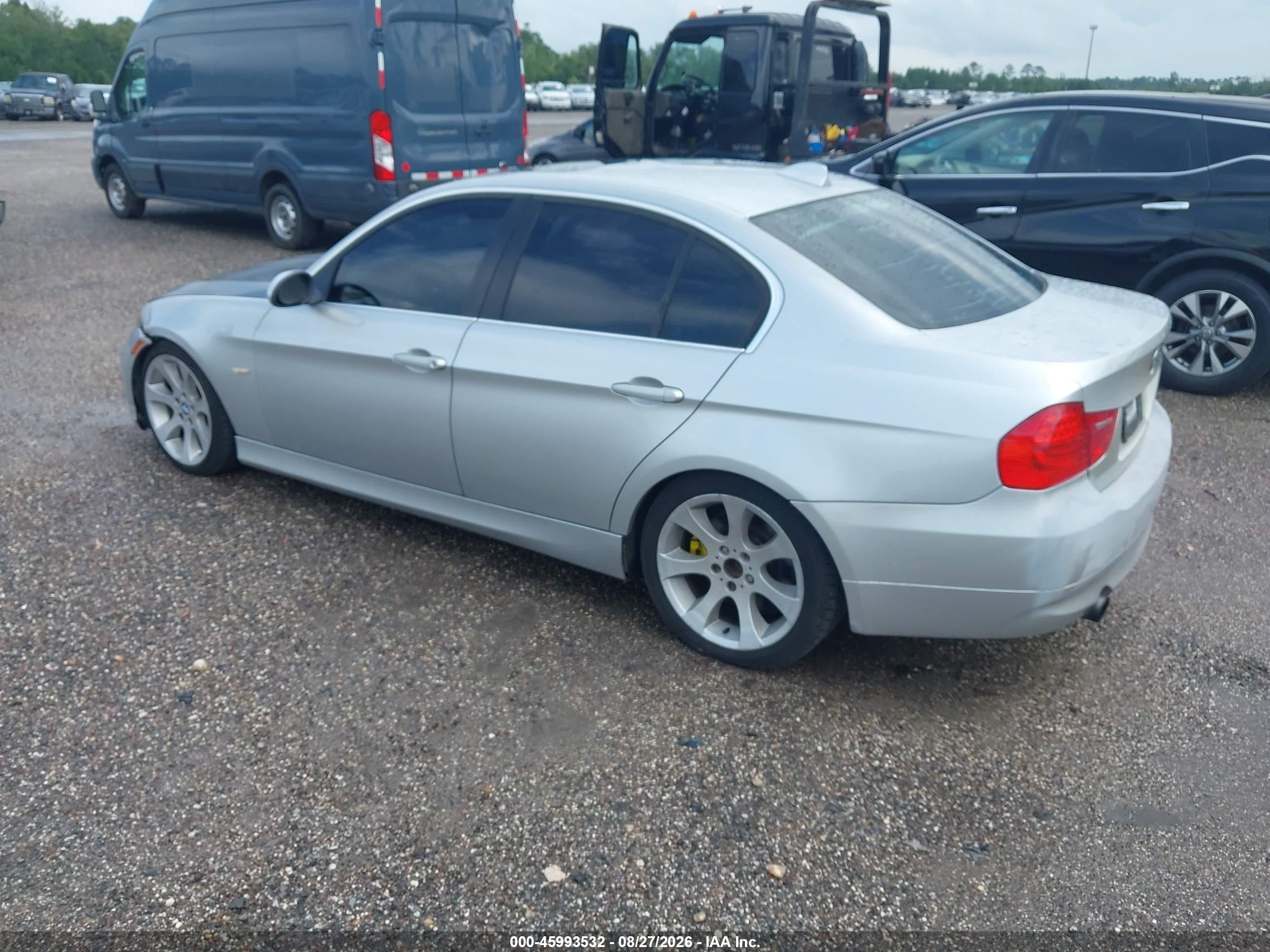 2007 Bmw 335i   Gray vin: WBAVB735X7KY60046