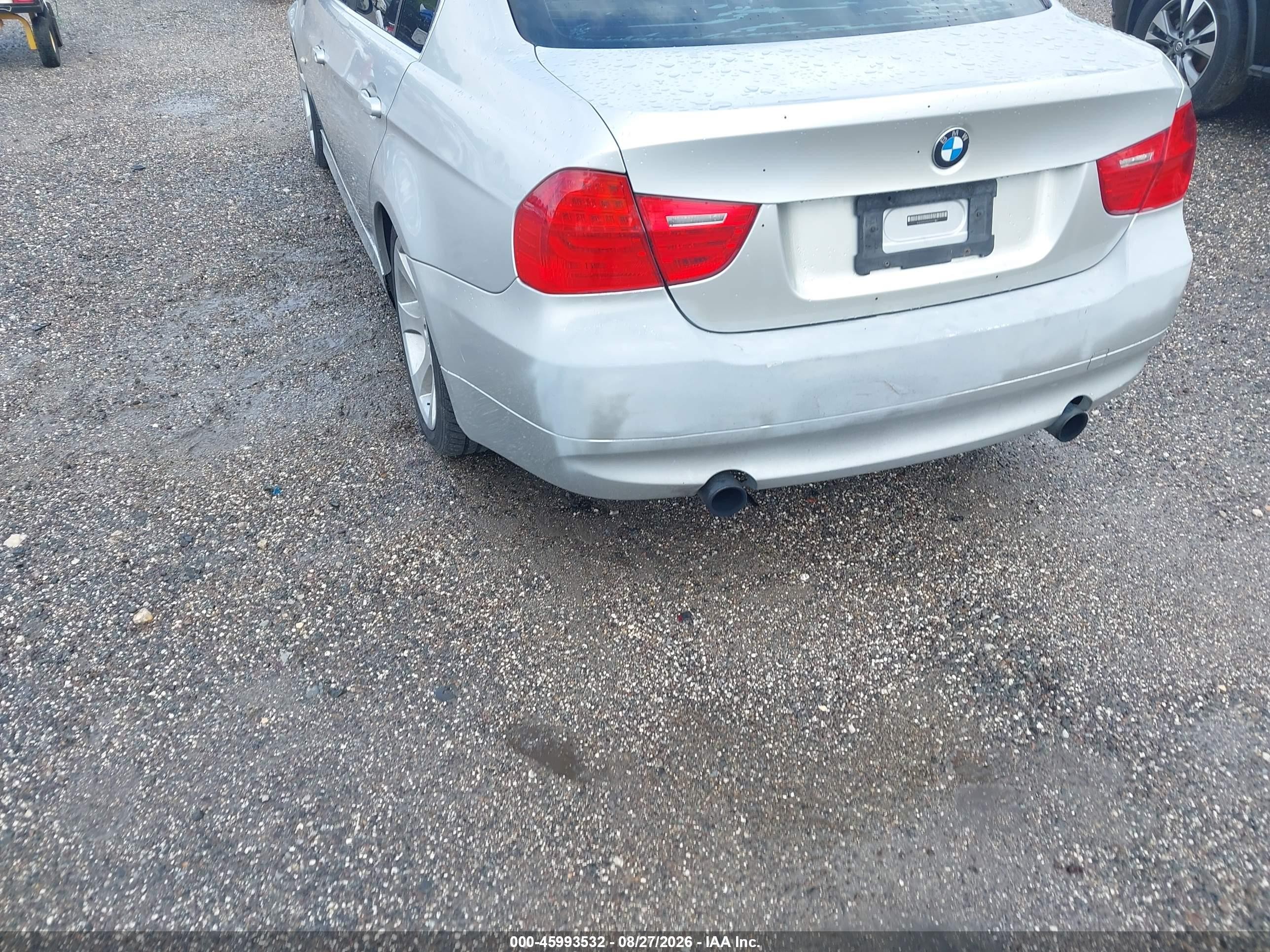 2007 Bmw 335i   Gray vin: WBAVB735X7KY60046