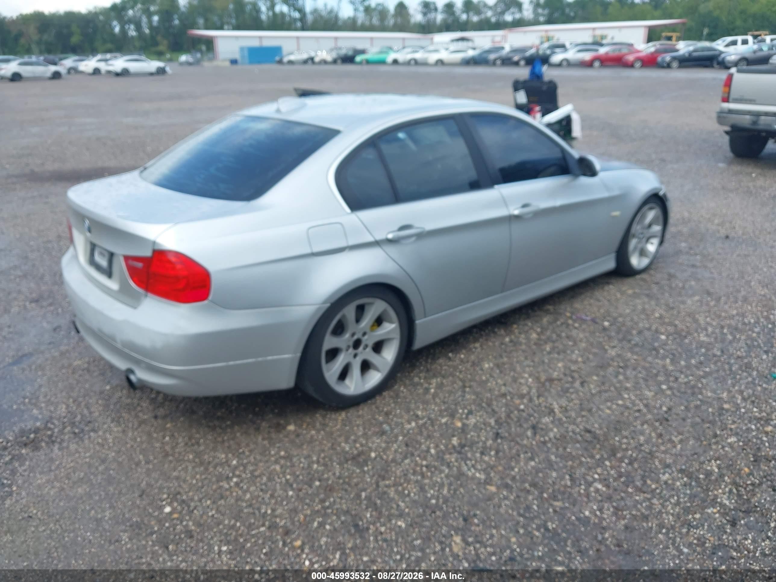2007 Bmw 335i   Gray vin: WBAVB735X7KY60046