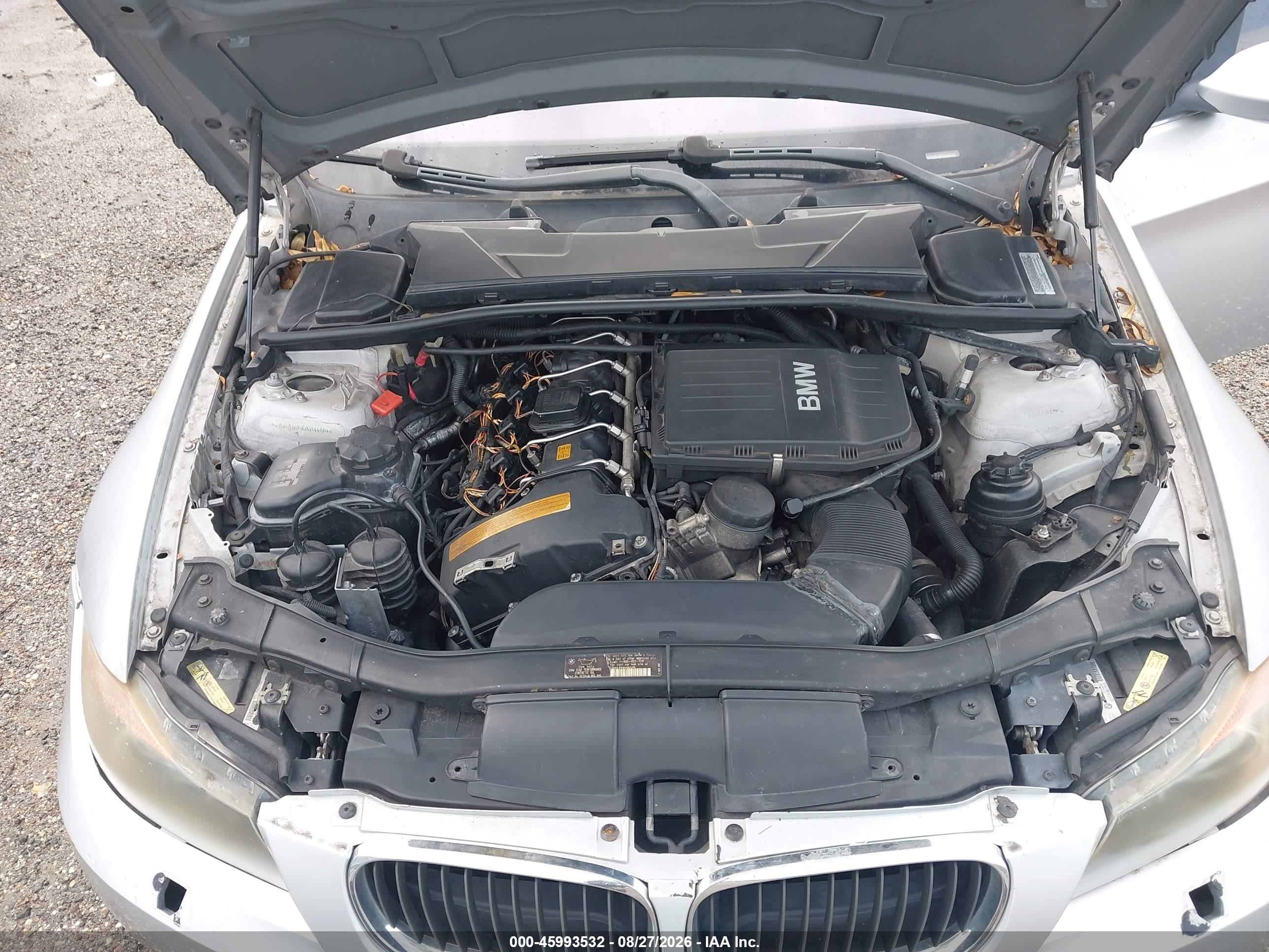 2007 Bmw 335i   Gray vin: WBAVB735X7KY60046