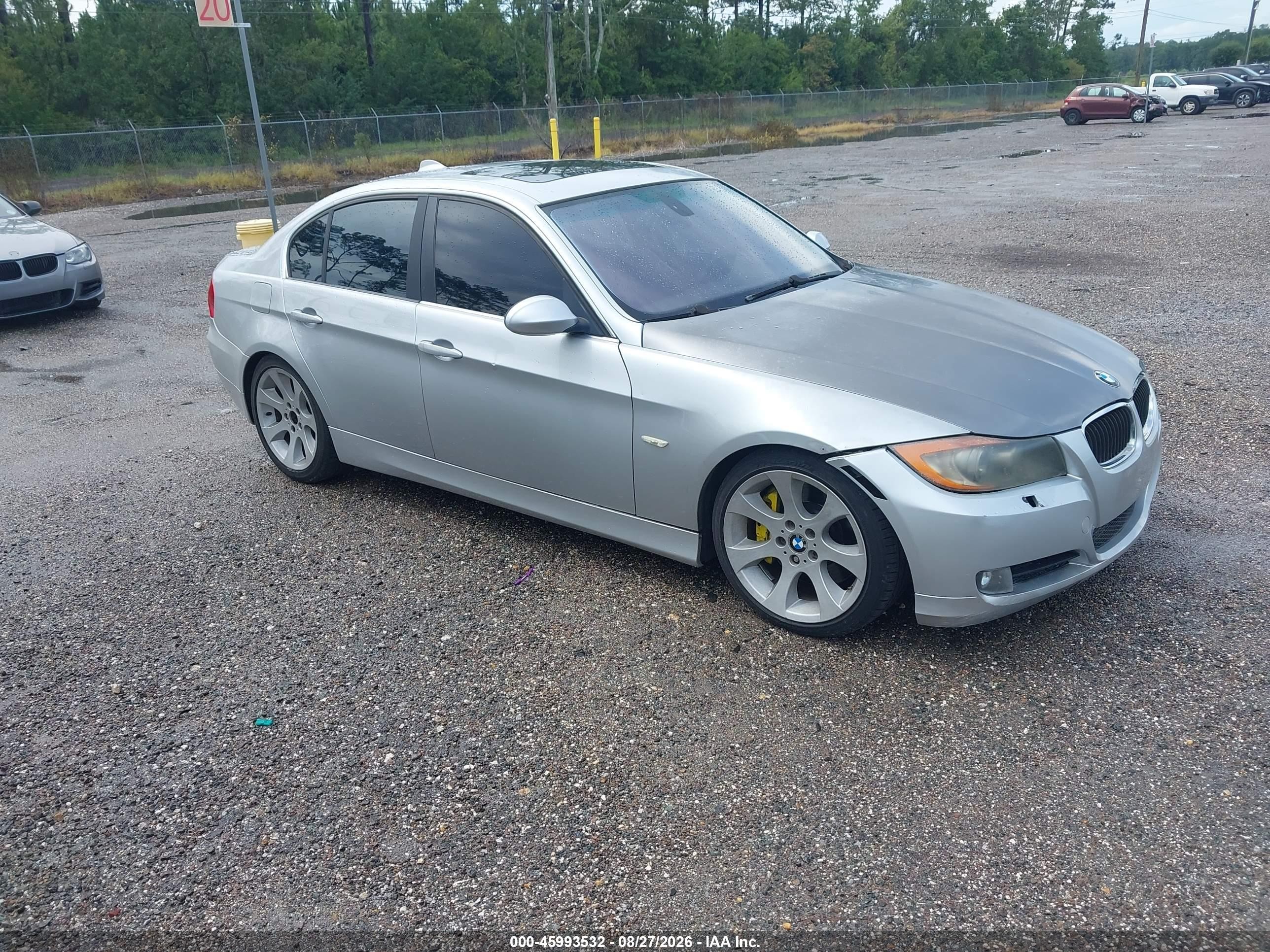 2007 Bmw 335i   Gray vin: WBAVB735X7KY60046