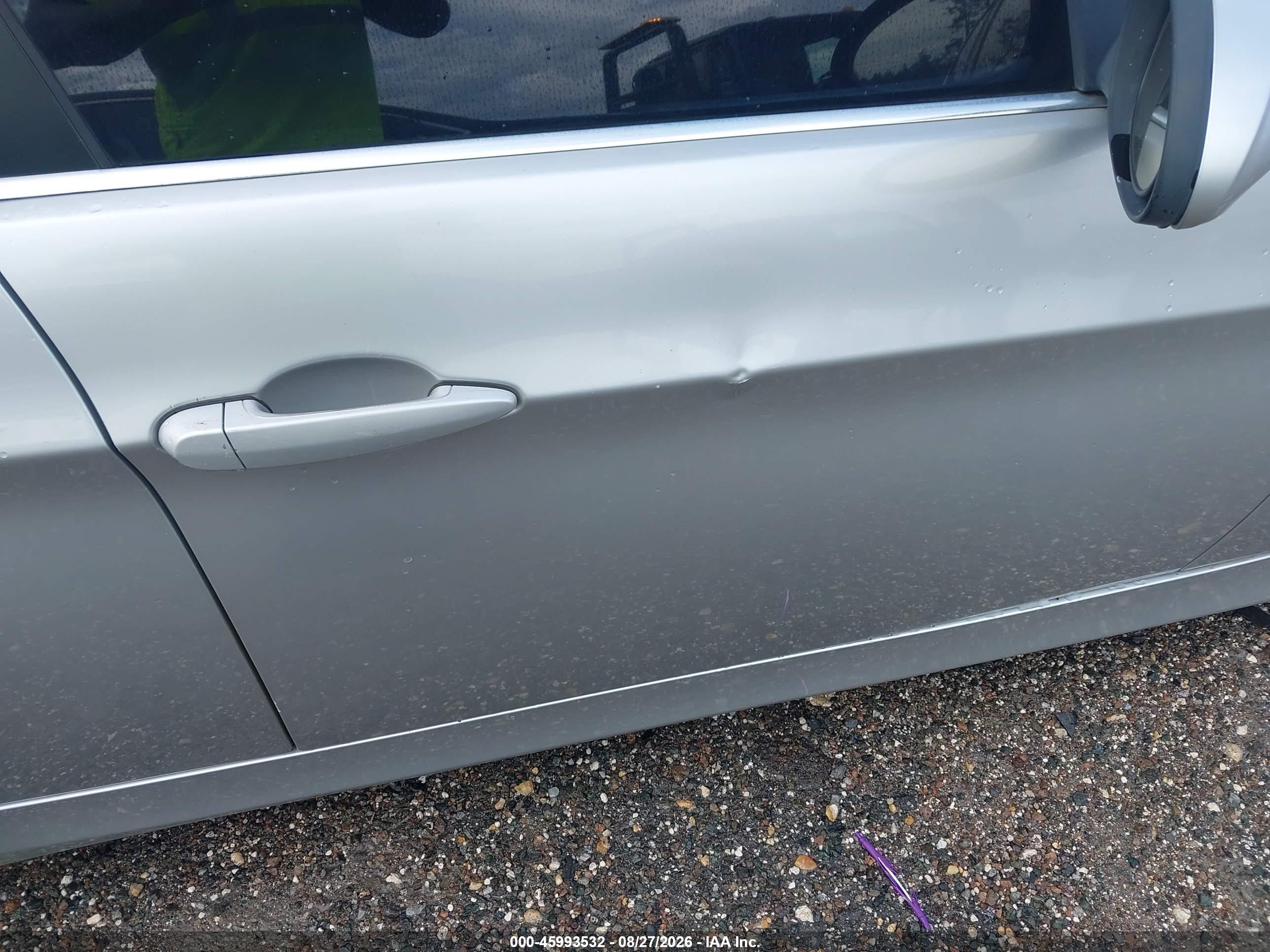2007 Bmw 335i   Gray vin: WBAVB735X7KY60046