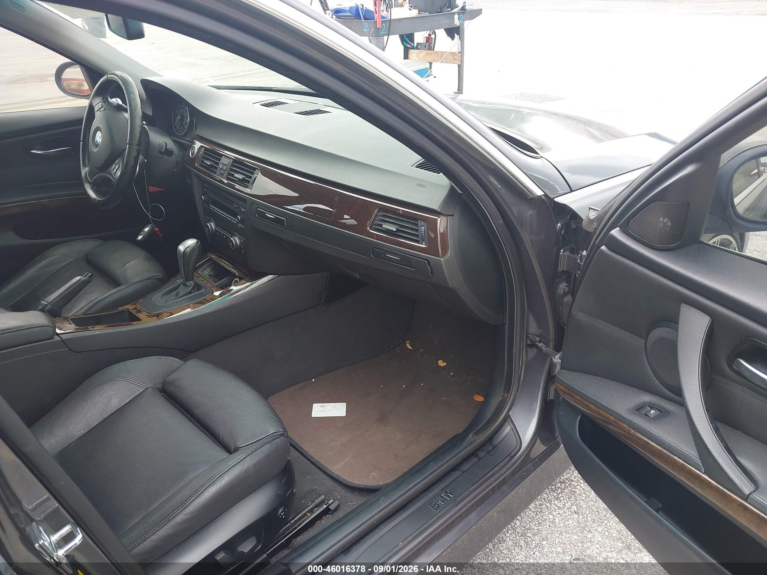 2007 Bmw 335i   Gray vin: WBAVB735X7VF52263