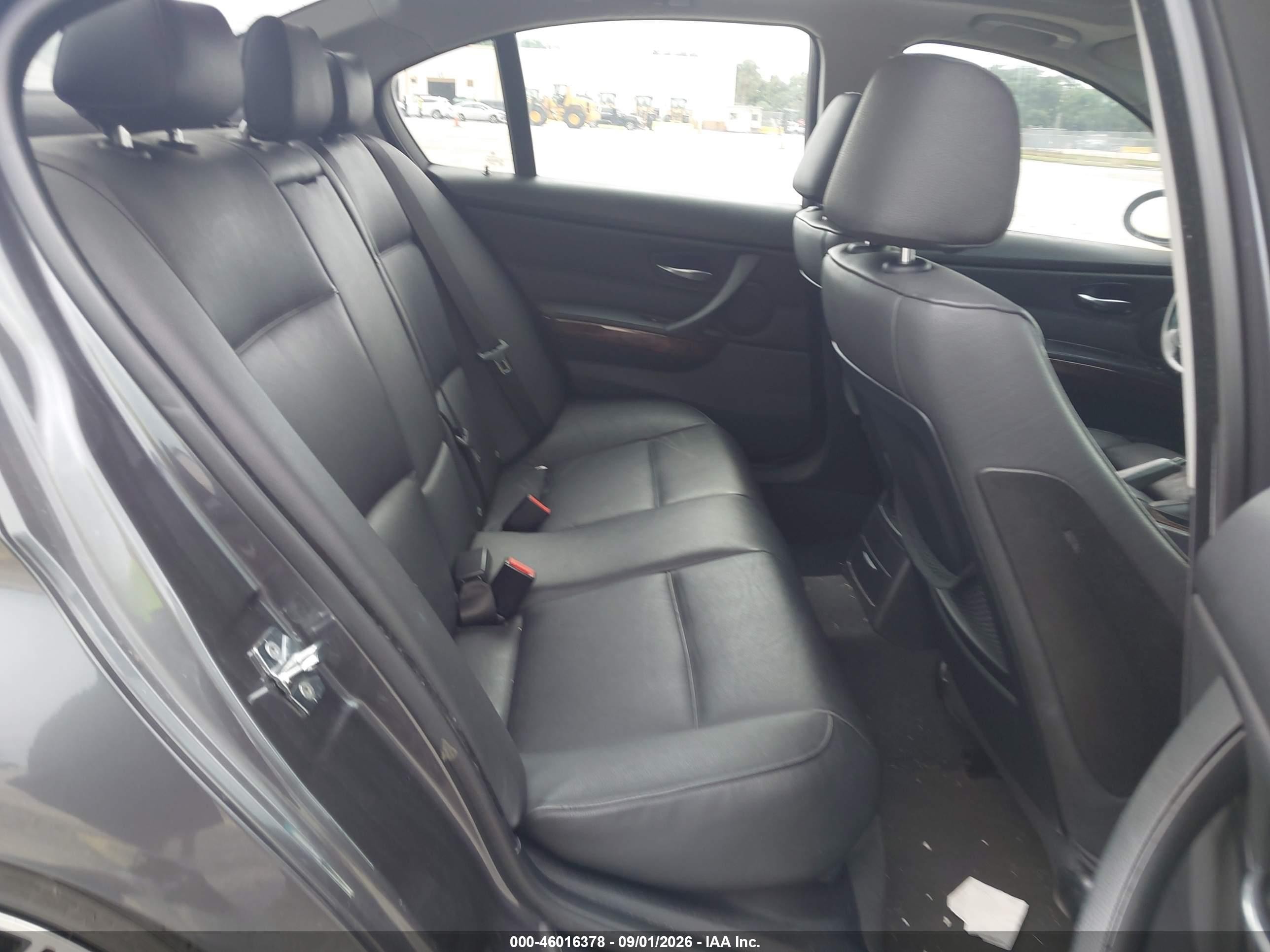 2007 Bmw 335i   Gray vin: WBAVB735X7VF52263