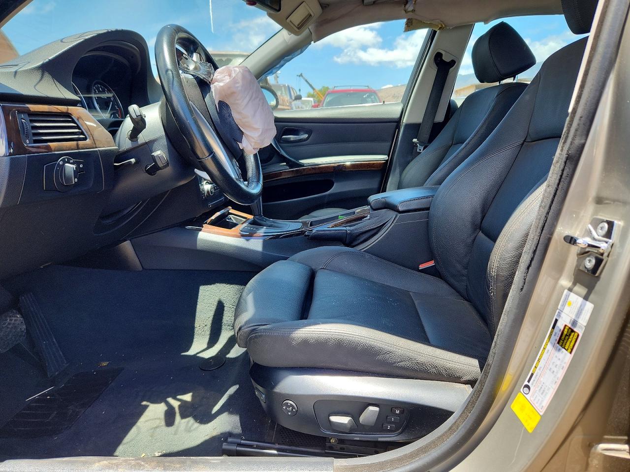 2008 Bmw 335 I Silver vin: WBAVB77508NH79764