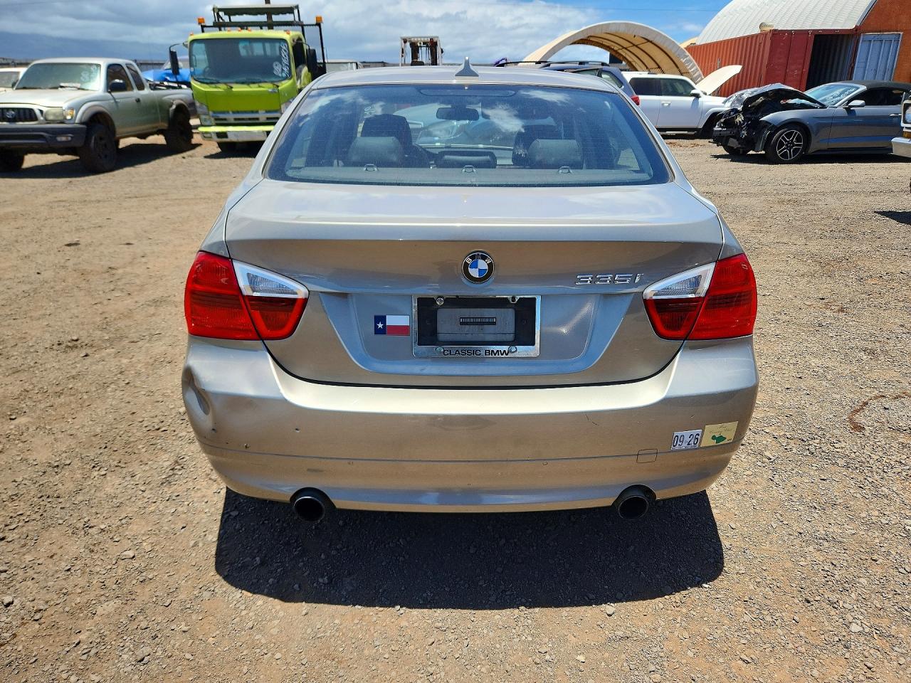2008 Bmw 335 I Silver vin: WBAVB77508NH79764