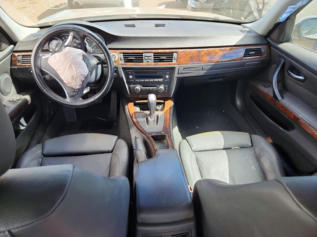 2008 Bmw 335 I Silver vin: WBAVB77508NH79764