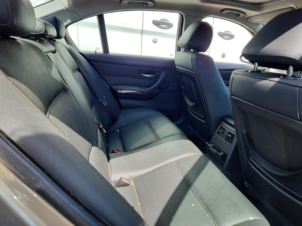 2008 Bmw 335 I Silver vin: WBAVB77508NH79764