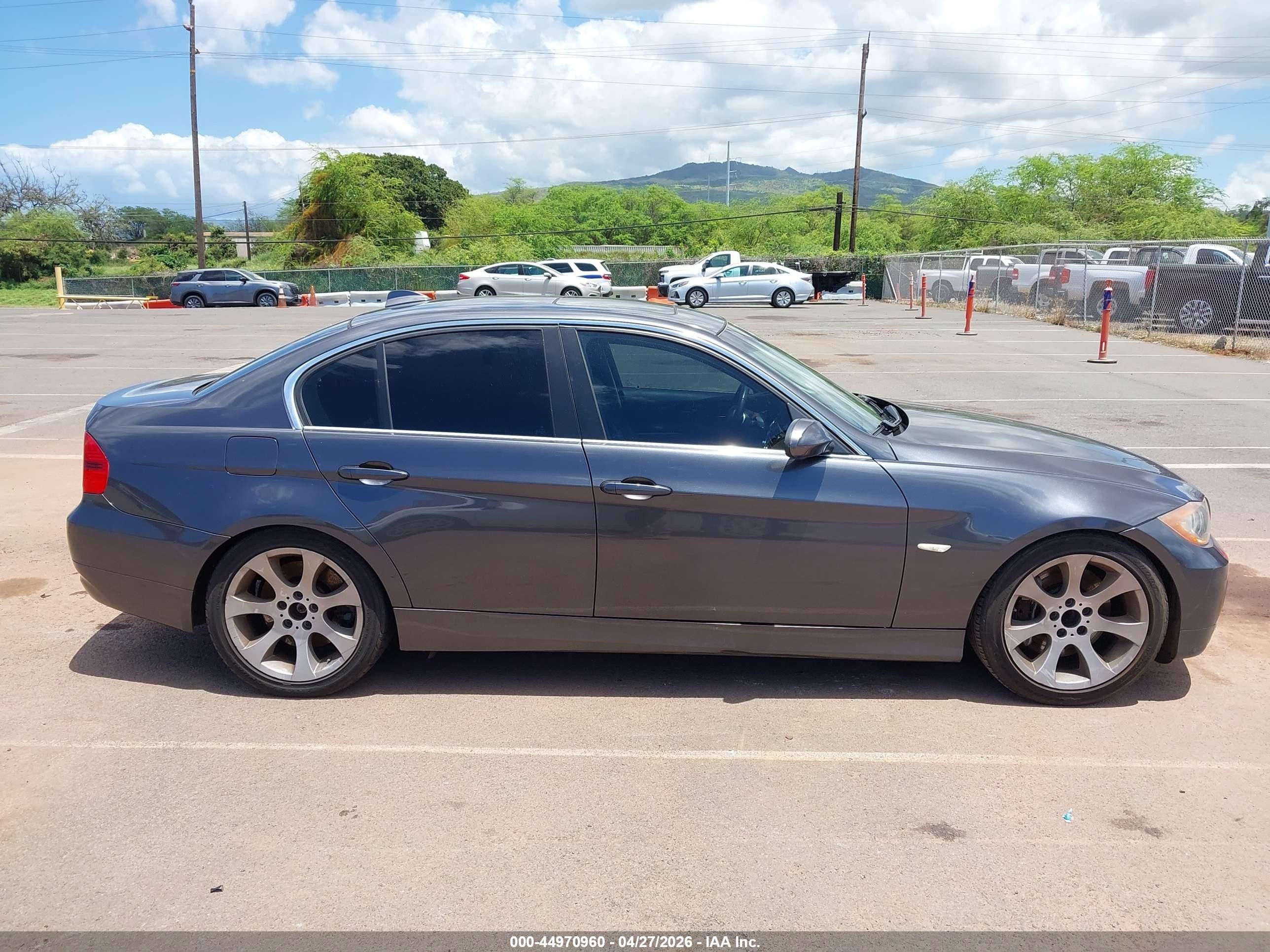 2008 Bmw 335i   Gray vin: WBAVB77538NH78155