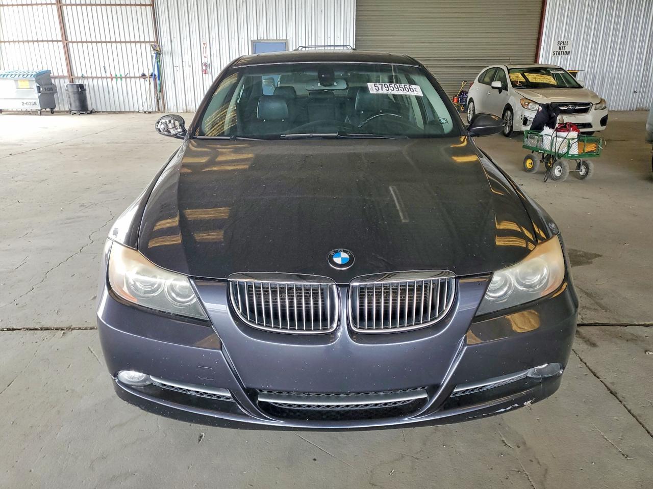 2008 Bmw 335 I Серый vin: WBAVB77598NH78743