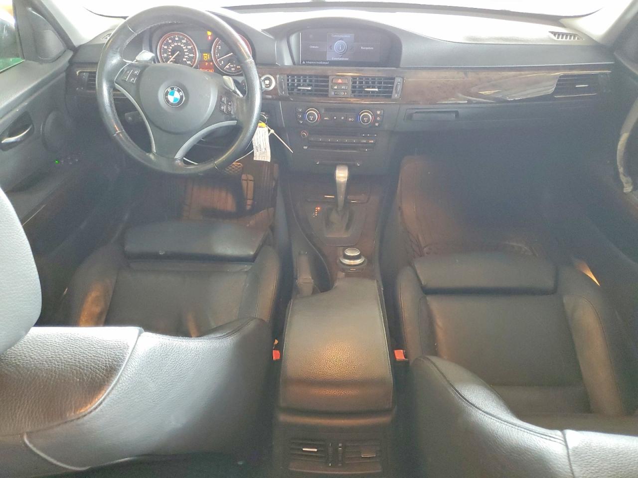 2008 Bmw 335 I Серый vin: WBAVB77598NH78743