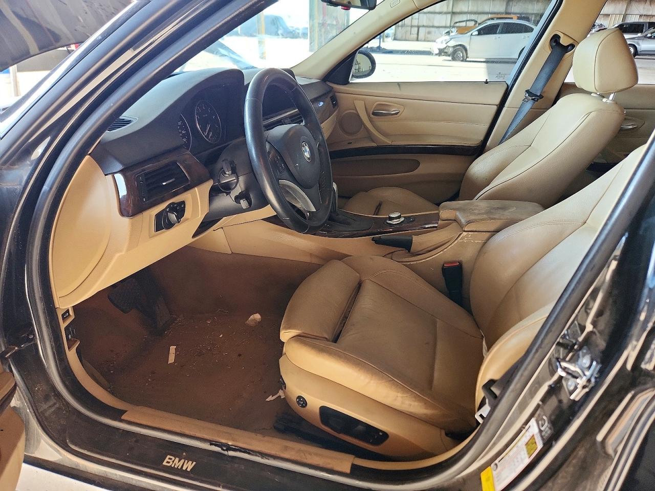 2007 Bmw 328 I Sulev Black vin: WBAVC53507FZ72414