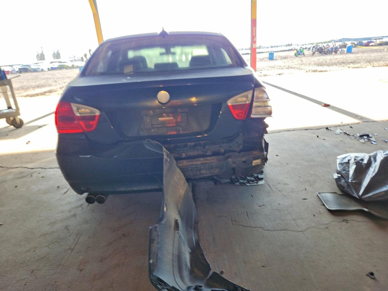 2007 Bmw 328 I Sulev Black vin: WBAVC53507FZ72414
