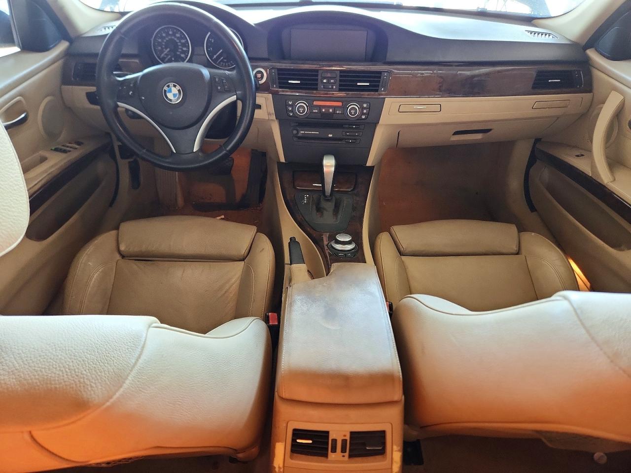 2007 Bmw 328 I Sulev Black vin: WBAVC53507FZ72414