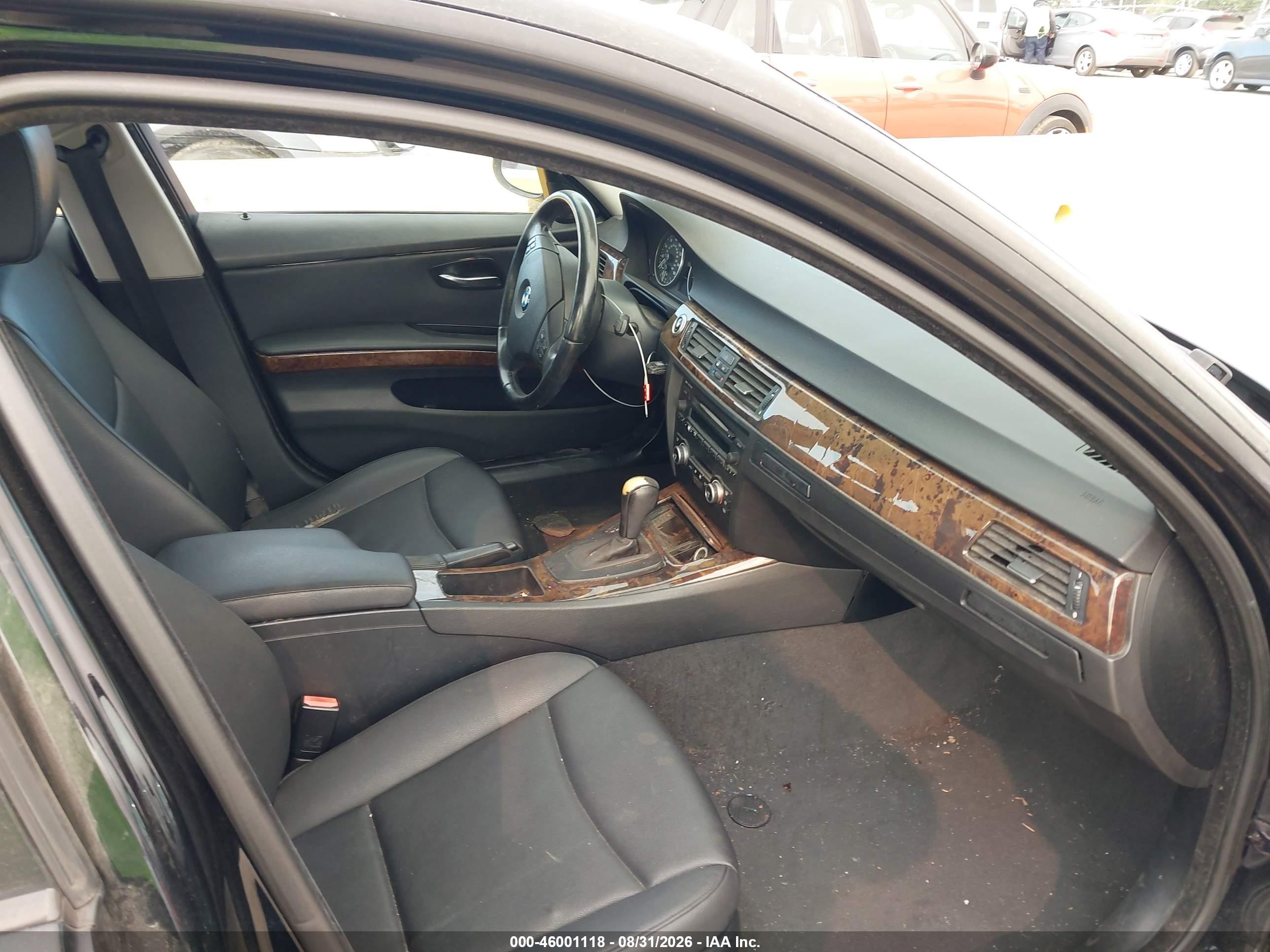 2007 Bmw 328i   Black vin: WBAVC53517FZ71725