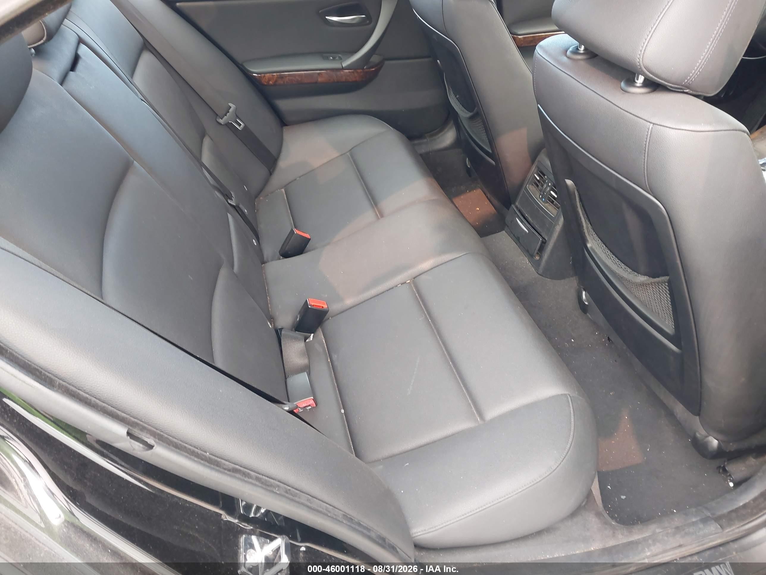 2007 Bmw 328i   Black vin: WBAVC53517FZ71725