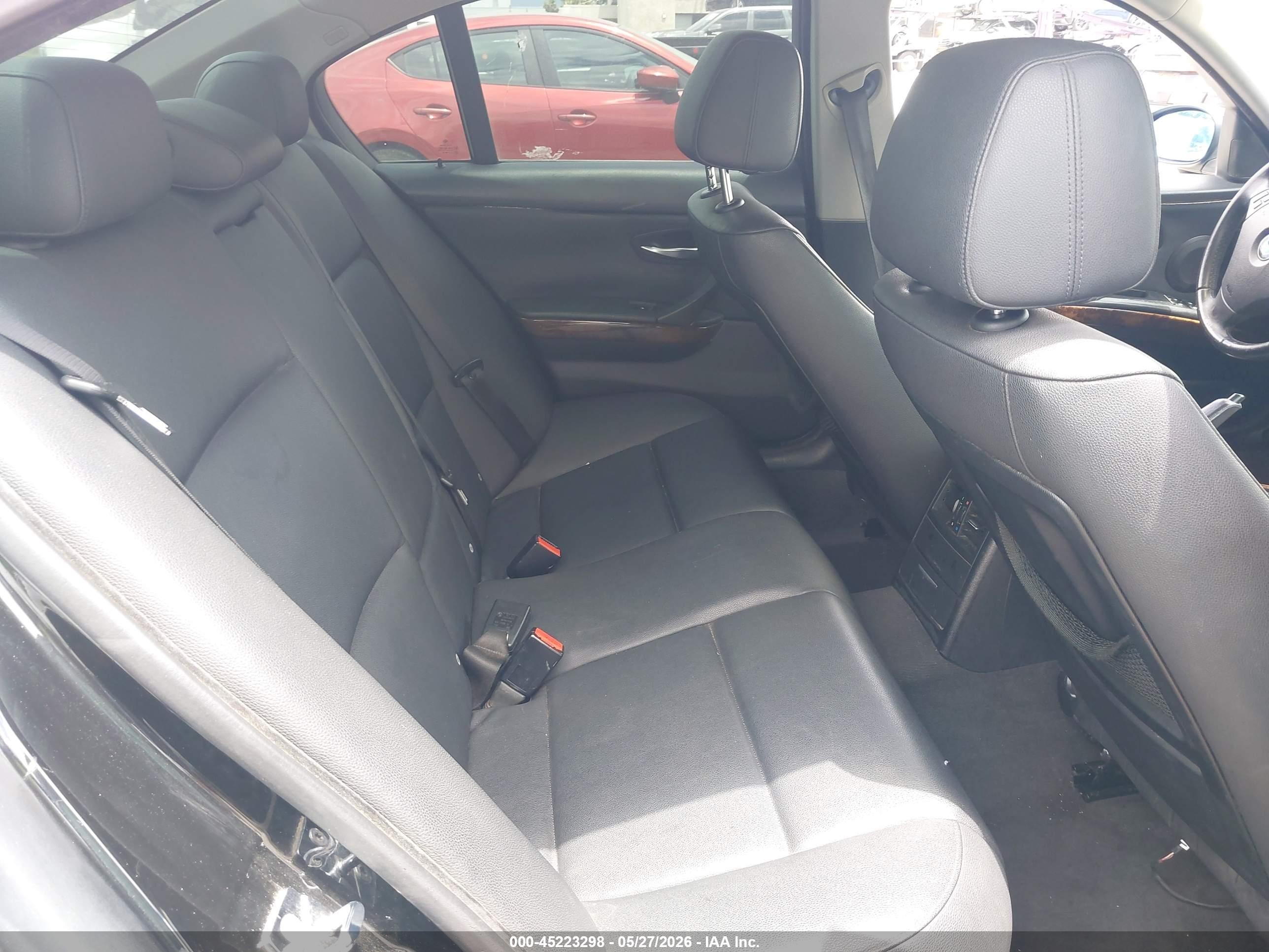 2007 Bmw 328i Black vin: WBAVC53517FZ75239