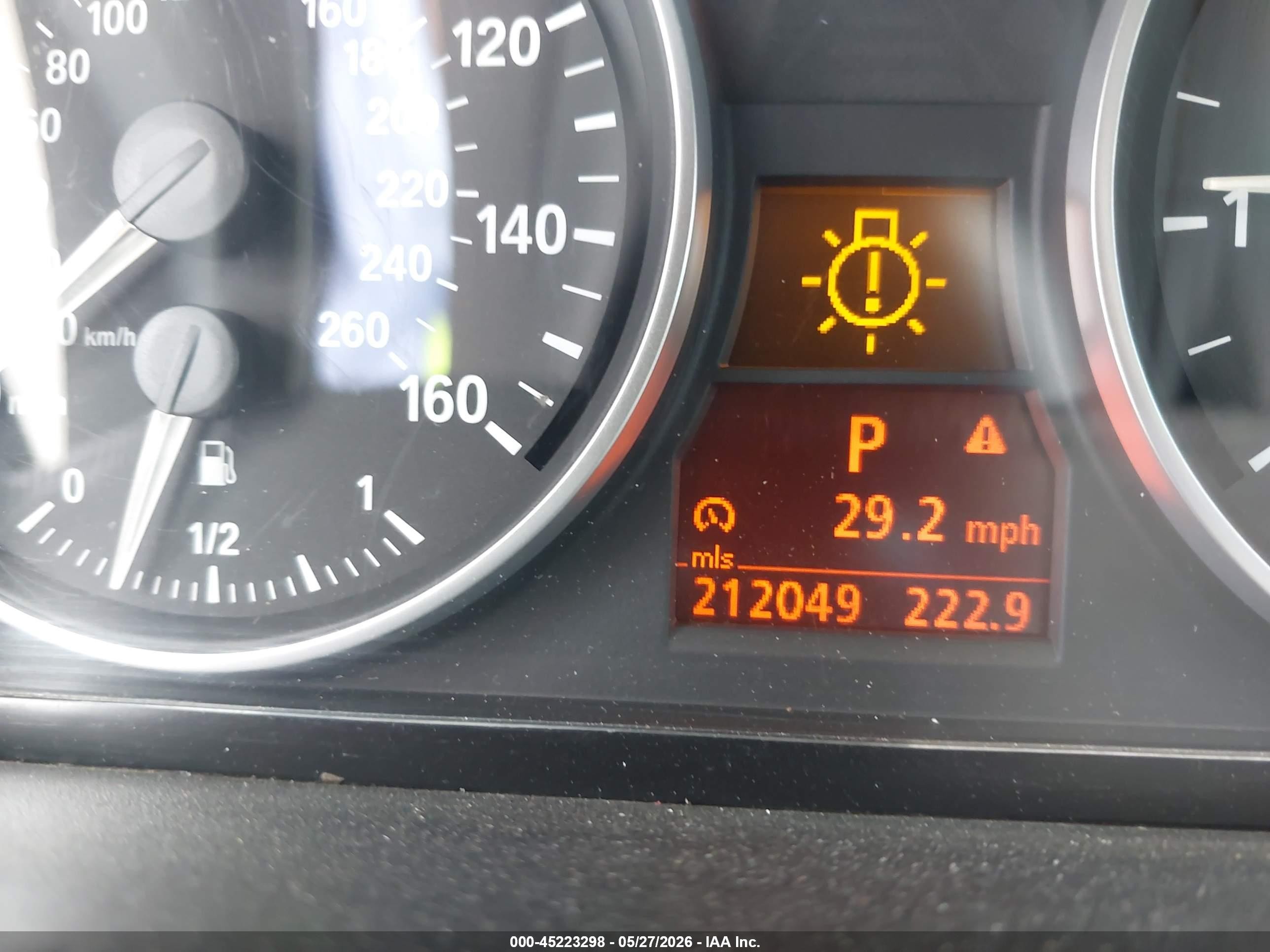 2007 Bmw 328i Black vin: WBAVC53517FZ75239