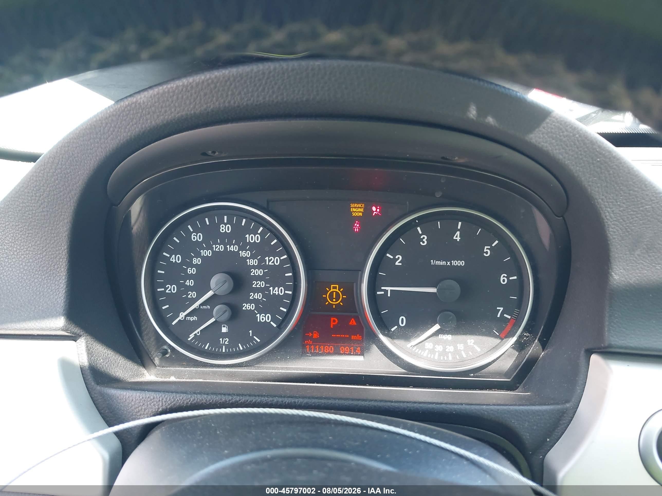2007 Bmw 328i   Gray vin: WBAVC53517FZ81171
