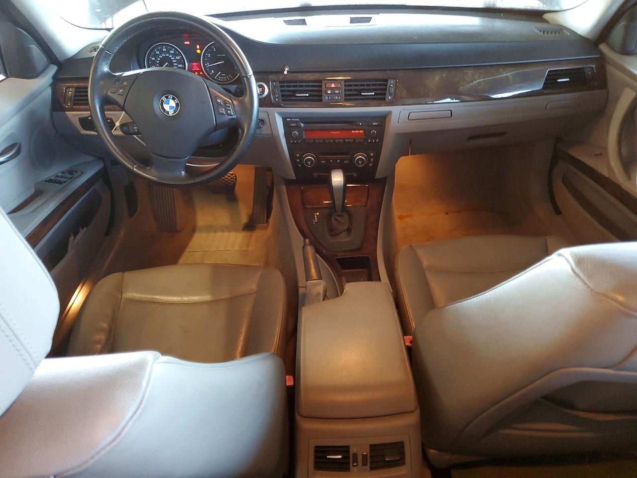 2008 Bmw Motorrad 3 Series 328i Синий vin: WBAVC53538F009945
