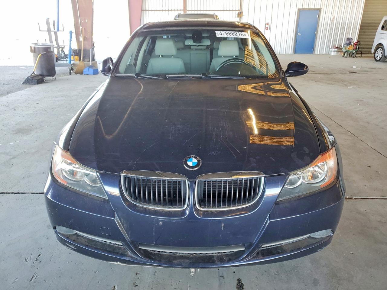 2008 Bmw Motorrad 3 Series 328i Синий vin: WBAVC53538F009945