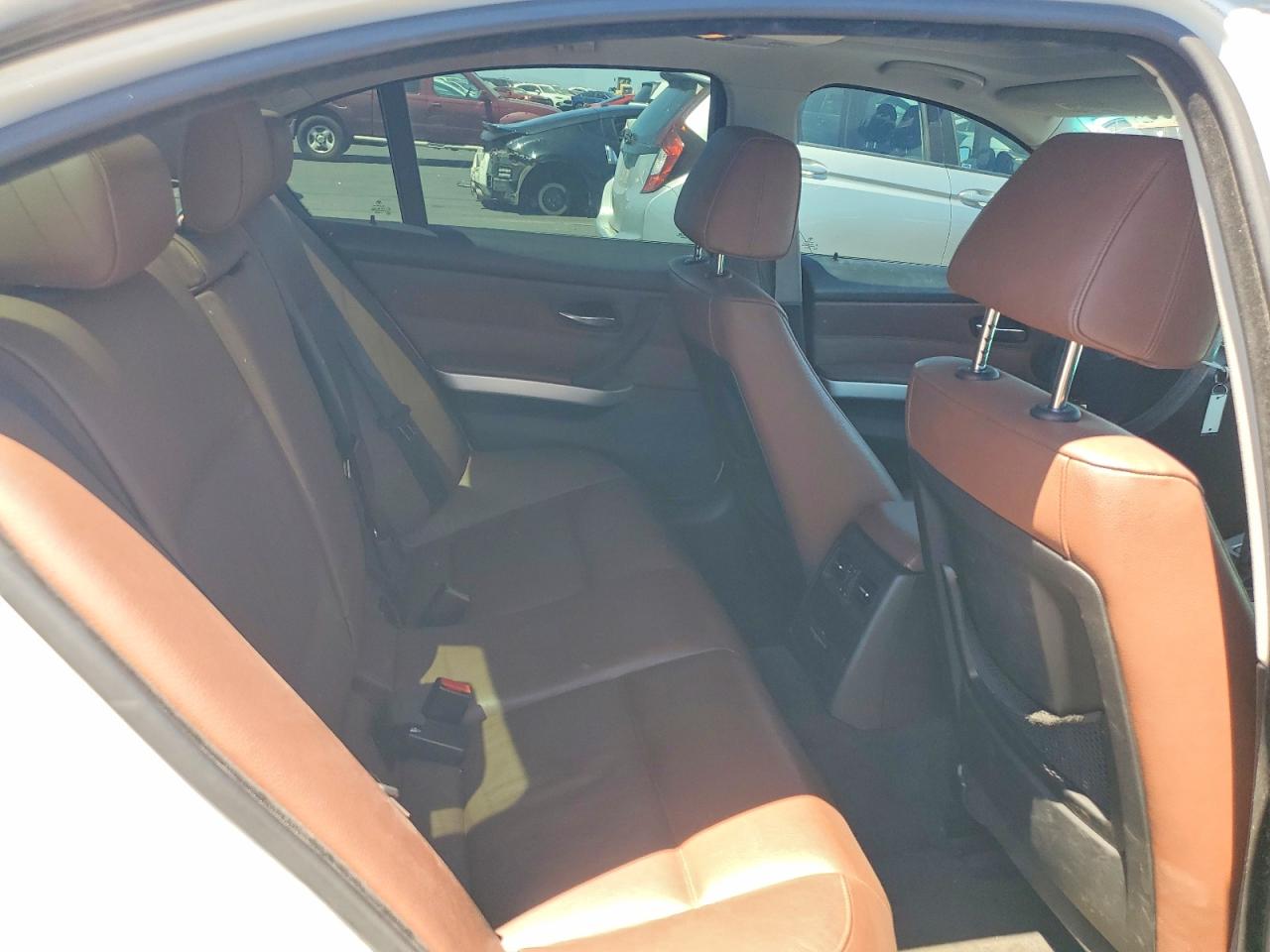2008 Bmw 328 I Sulev White vin: WBAVC53538FZ86891