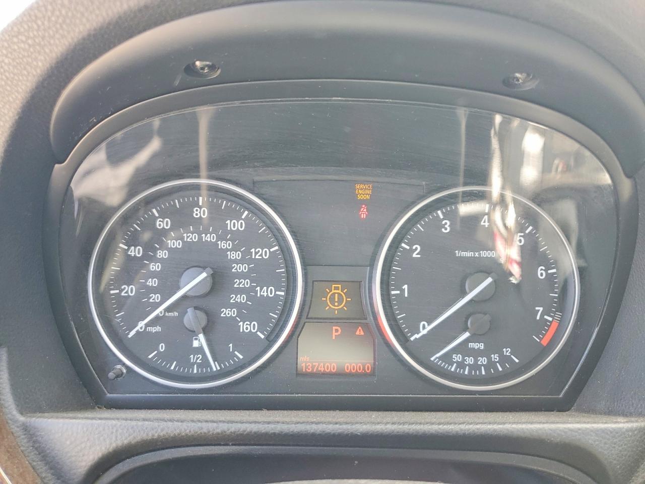 2008 Bmw 328 I Sulev Silver vin: WBAVC53538FZ86955