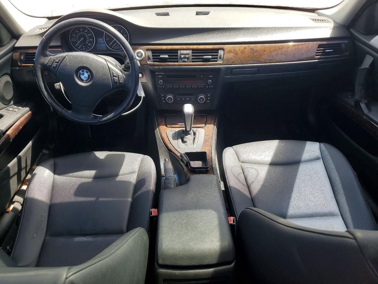 2008 Bmw 328 I Sulev Silver vin: WBAVC53538FZ86955