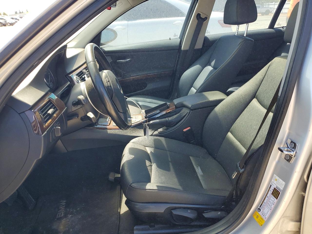 2008 Bmw 328 I Sulev Silver vin: WBAVC53538FZ86955