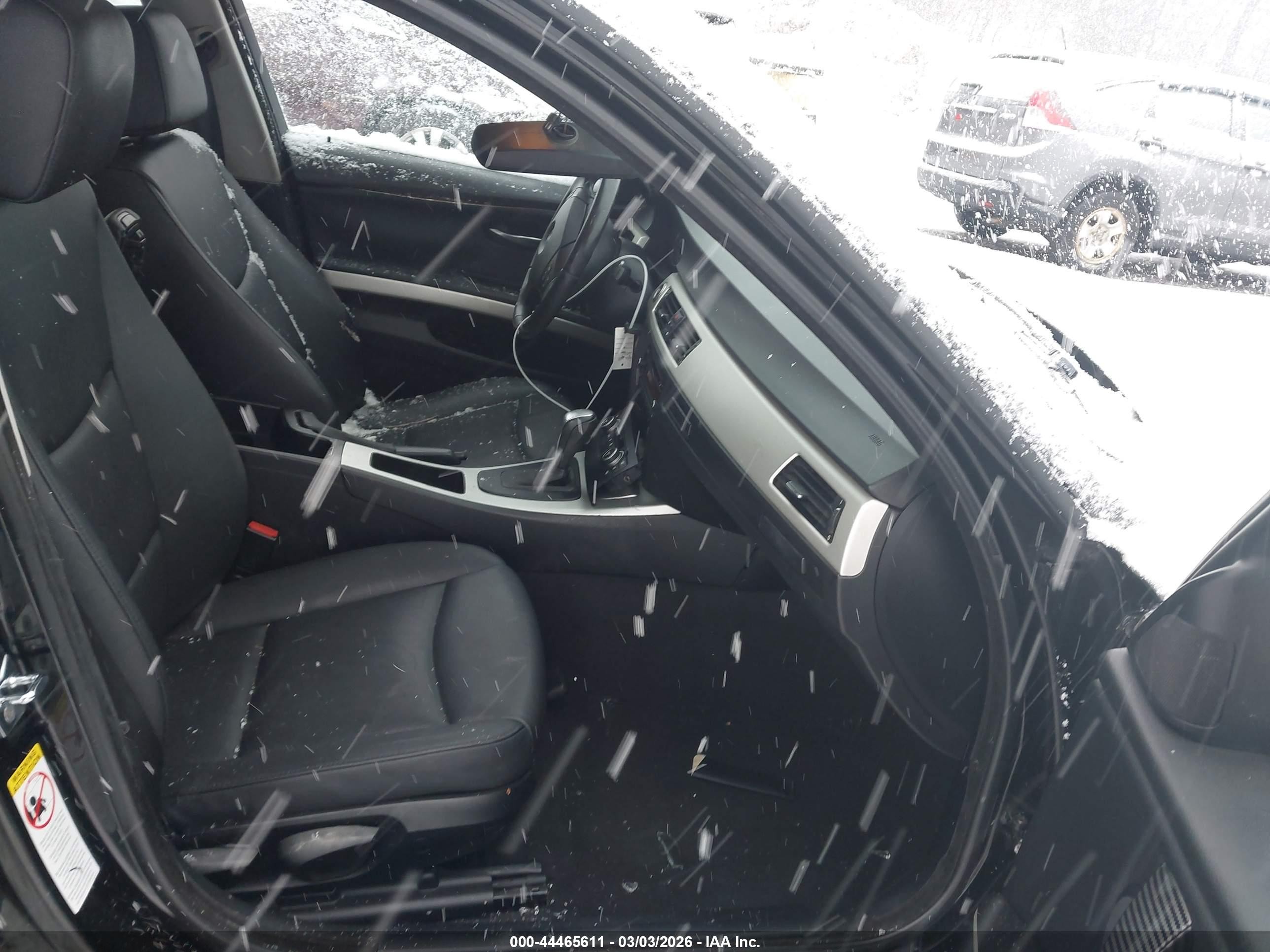 2008 Bmw 328i   Black vin: WBAVC53538FZ88186