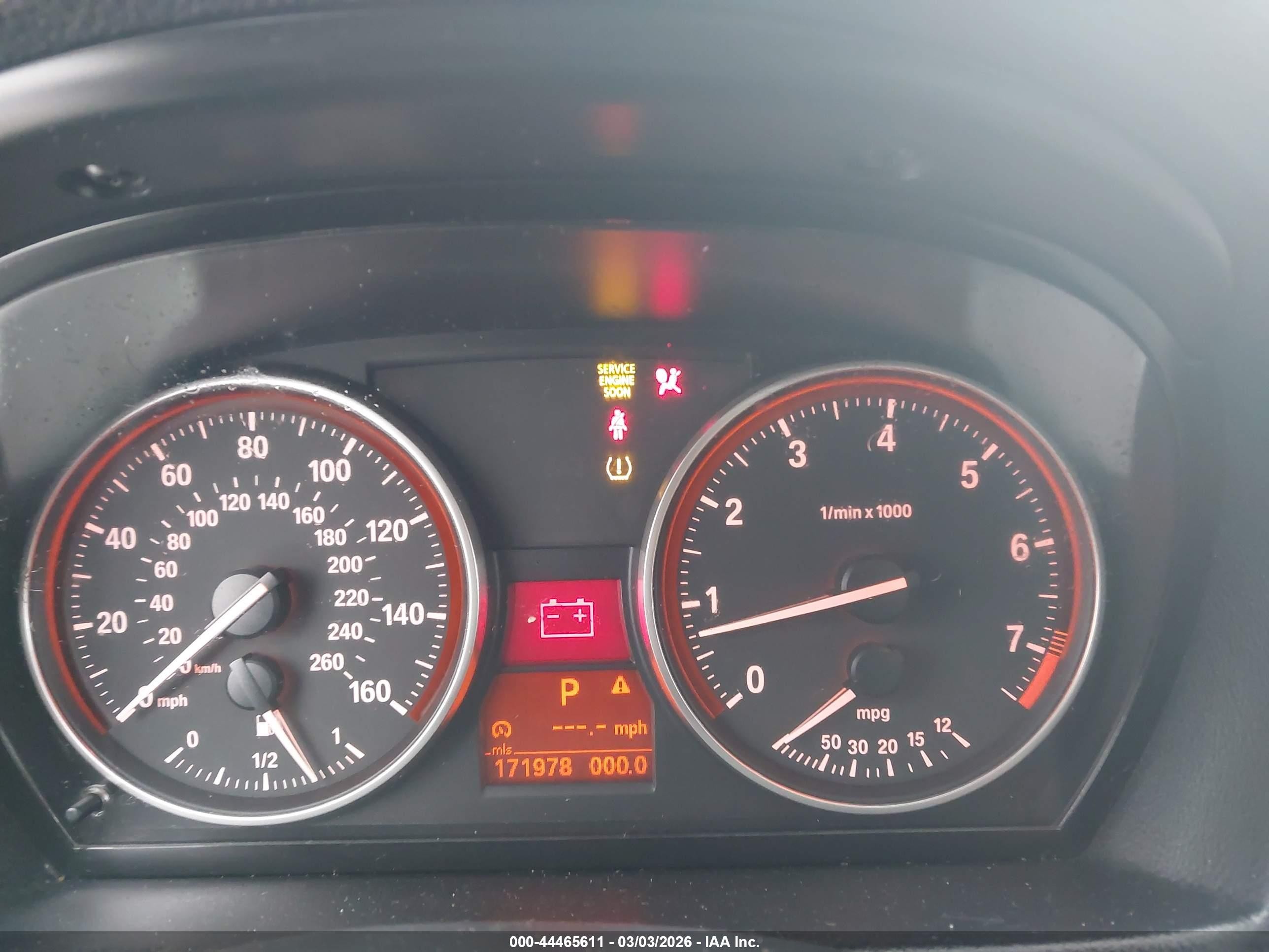 2008 Bmw 328i   Black vin: WBAVC53538FZ88186