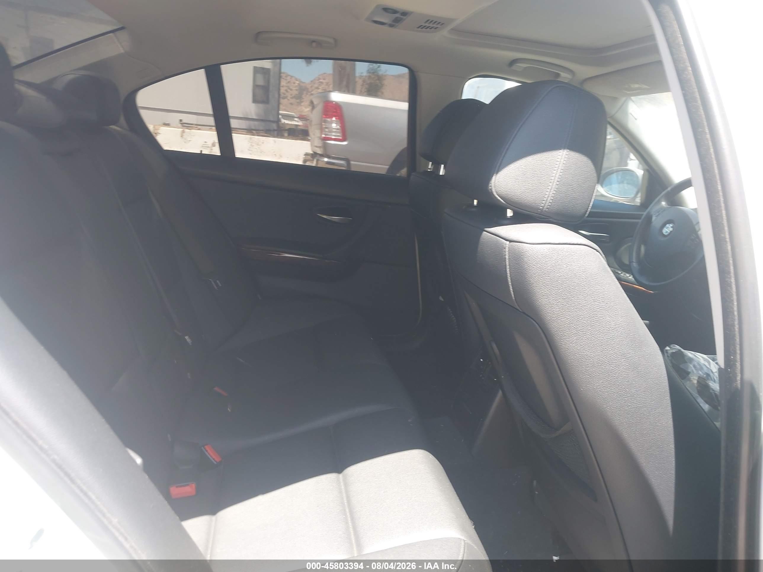 2008 Bmw 328i   White vin: WBAVC53548FZ84597
