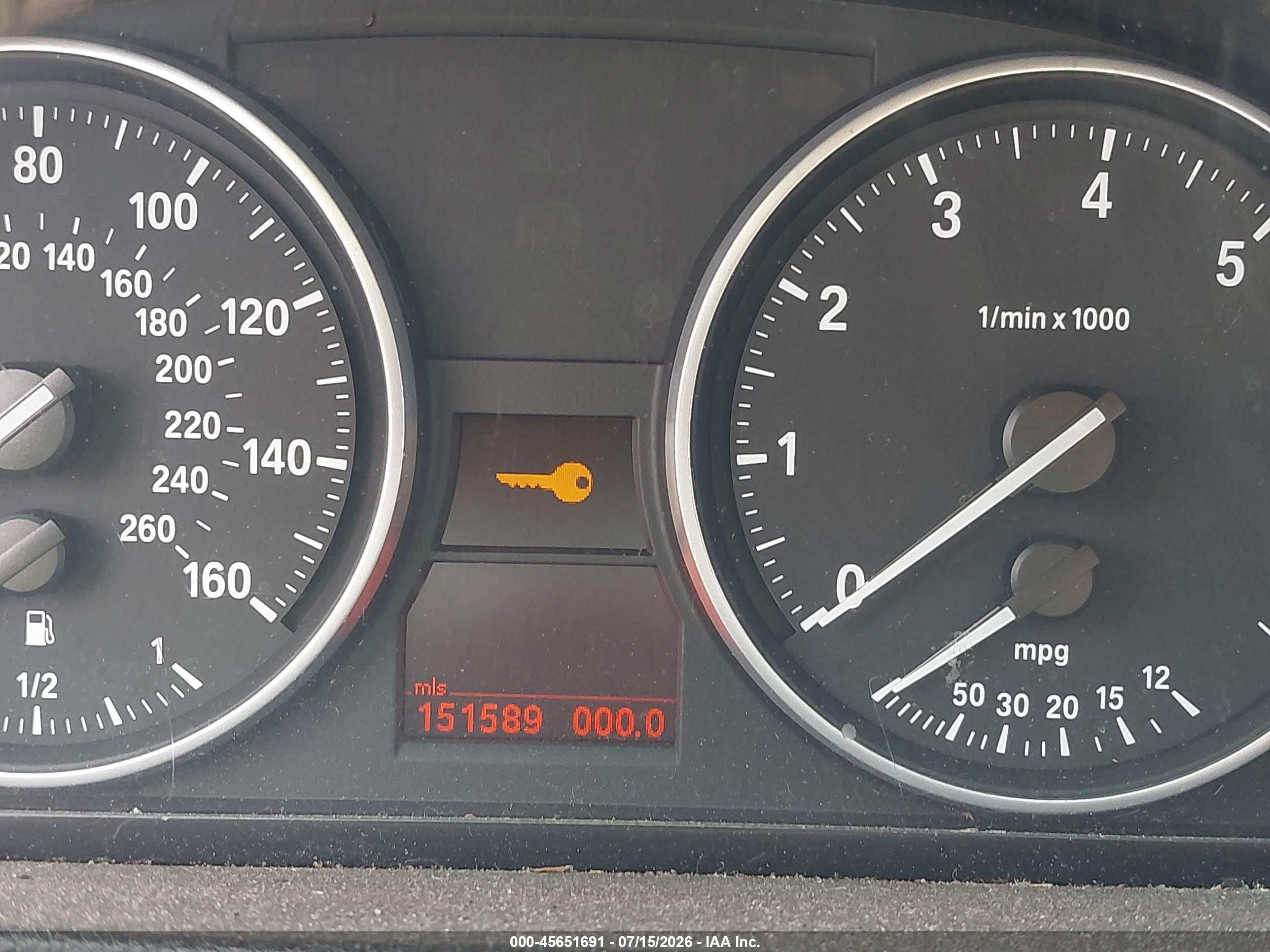 2008 Bmw 328i   Черный vin: WBAVC53558FZ83166