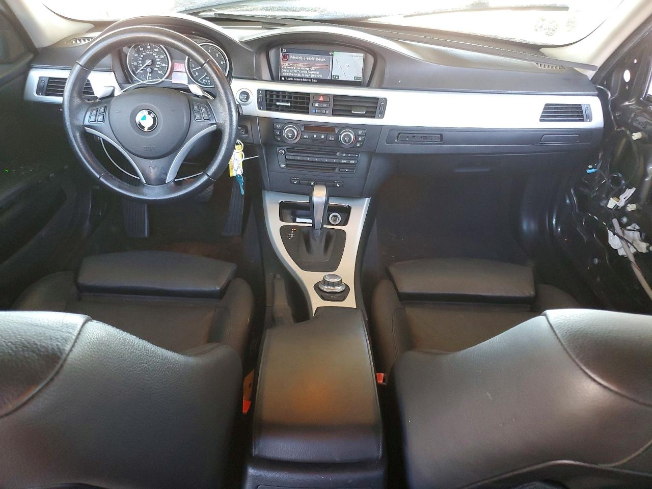 2008 Bmw 328 I Sulev Gray vin: WBAVC53558FZ89730