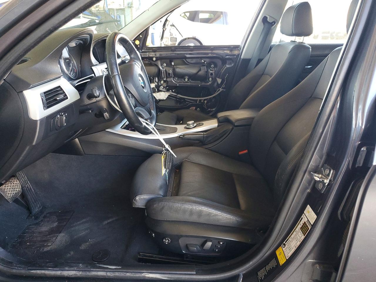 2008 Bmw 328 I Sulev Gray vin: WBAVC53558FZ89730