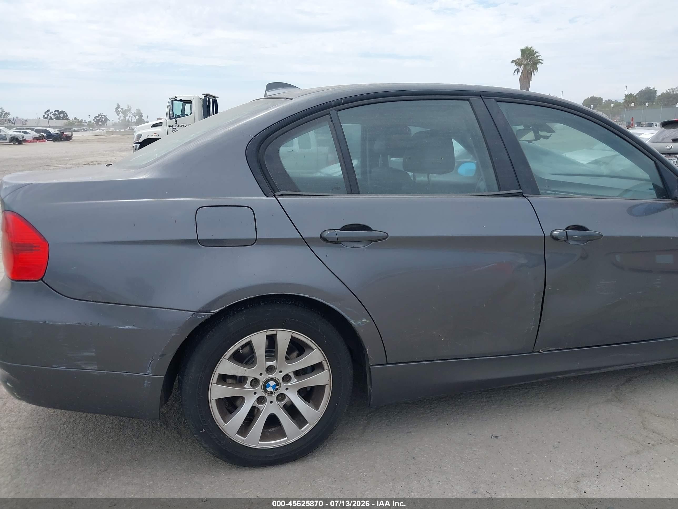 2007 Bmw 328i   Gray vin: WBAVC53567FZ78041