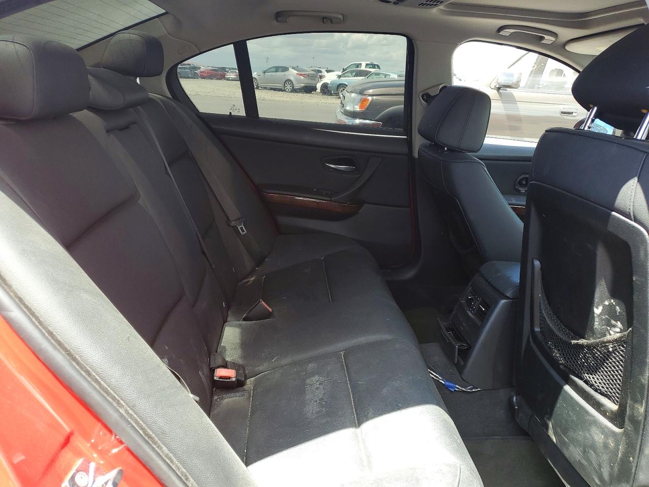 2008 Bmw 328 I Sulev Red vin: WBAVC53568F009373