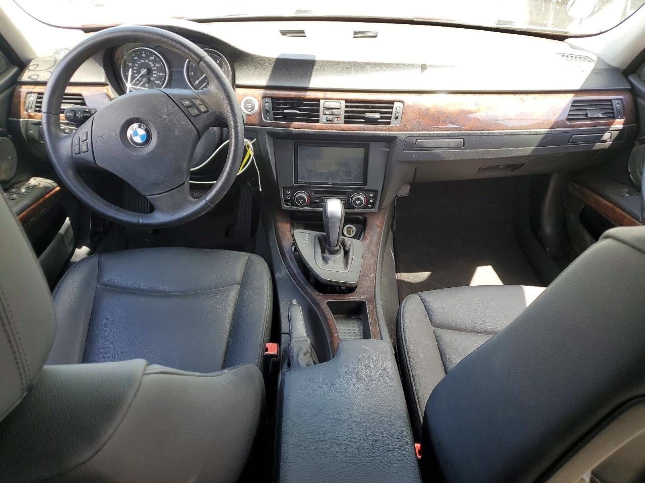 2008 Bmw 328 I Sulev Red vin: WBAVC53568F009373