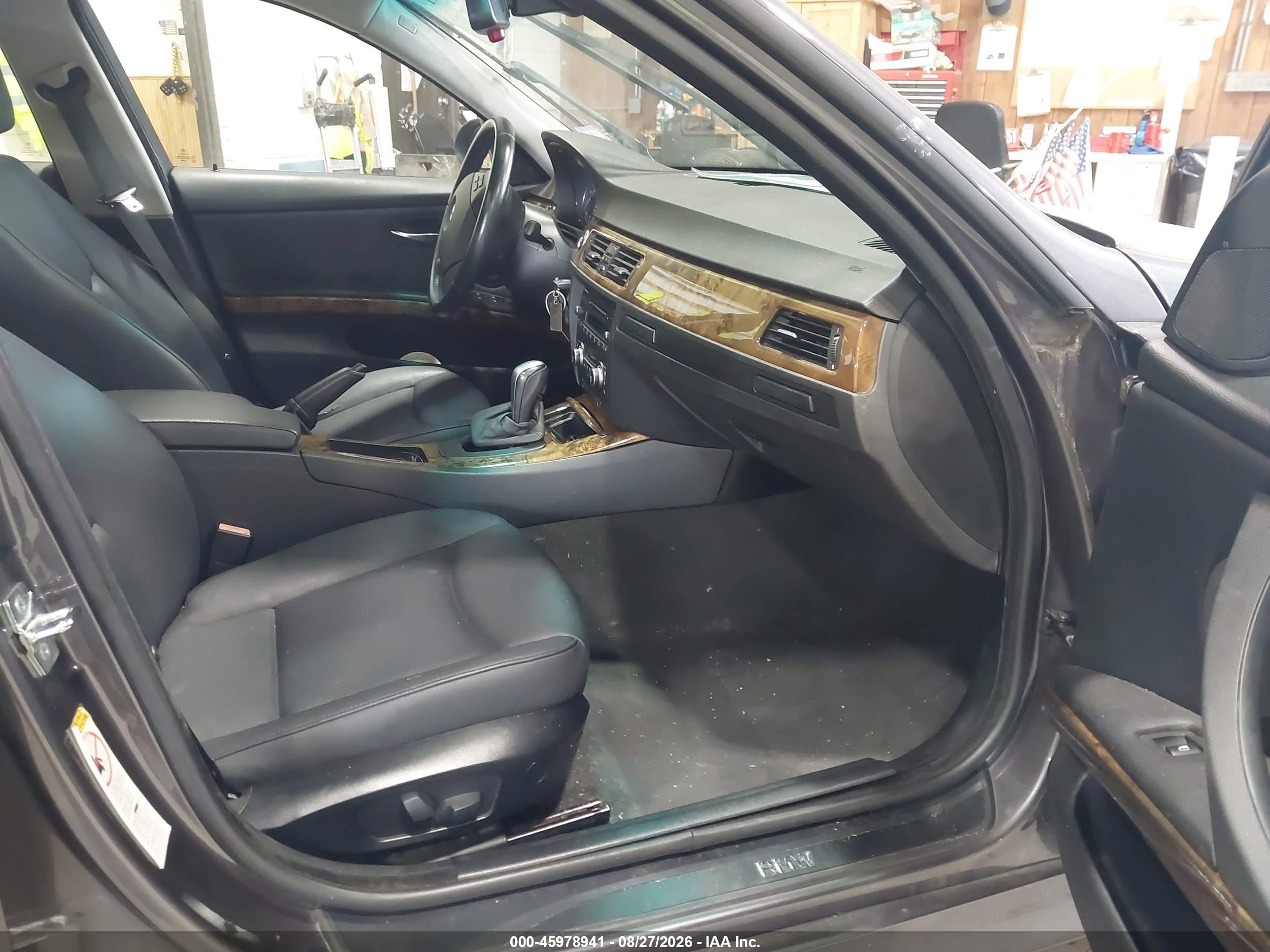 2008 Bmw 328i   Gray vin: WBAVC53568F010362