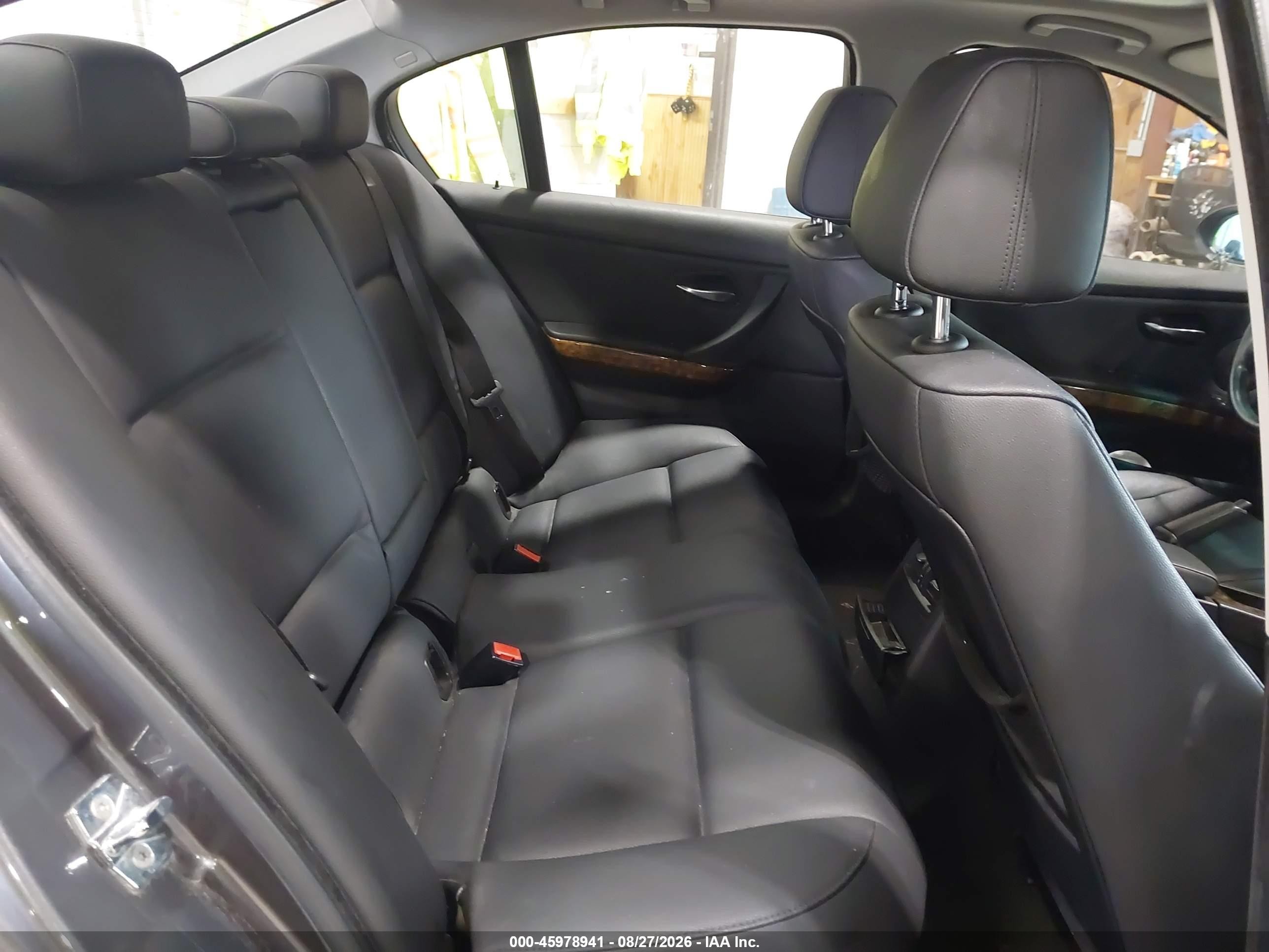 2008 Bmw 328i   Gray vin: WBAVC53568F010362