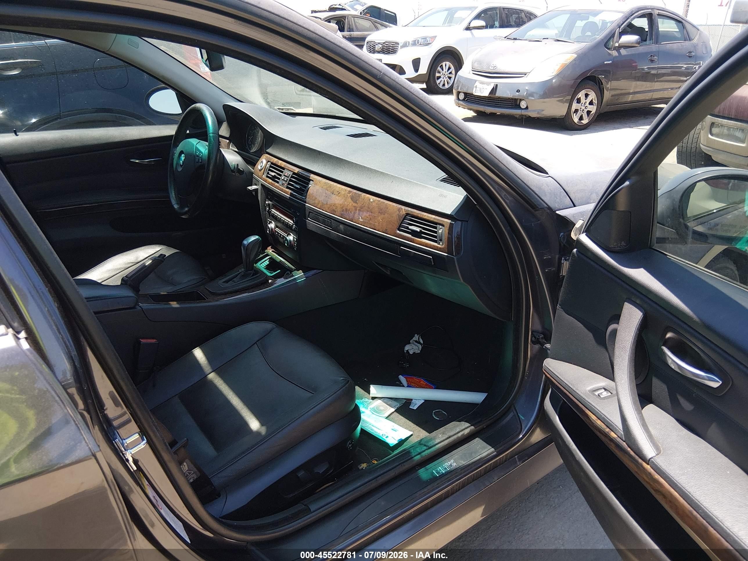 2008 Bmw 328i   Gray vin: WBAVC53568FZ86139
