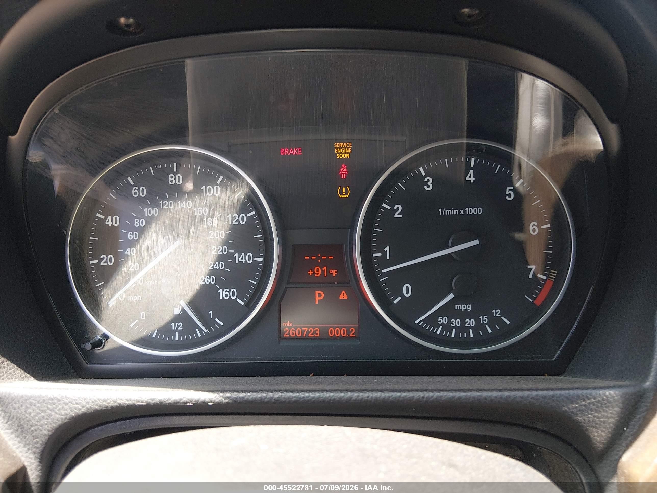 2008 Bmw 328i   Gray vin: WBAVC53568FZ86139