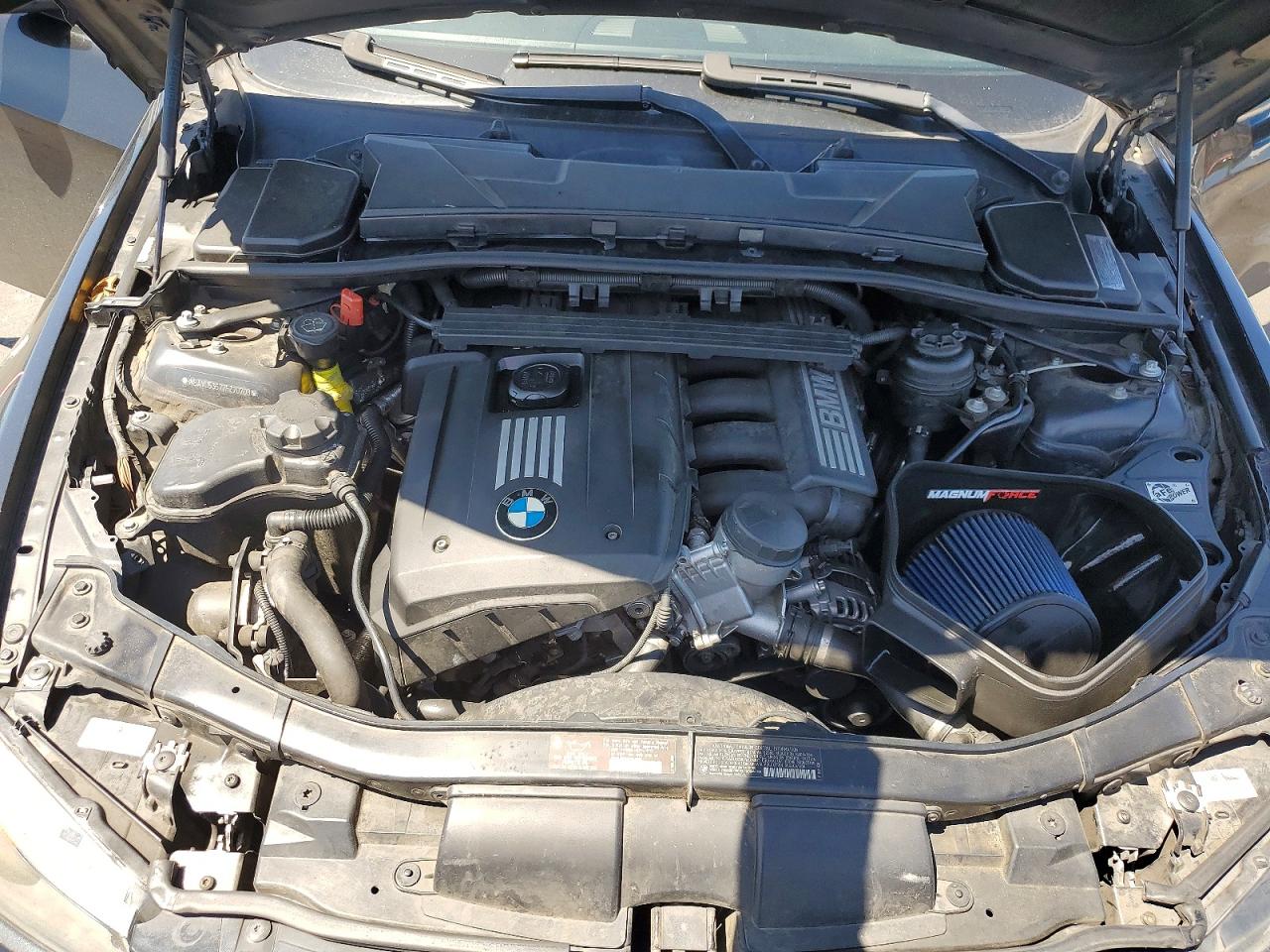 2007 Bmw 328 I Sulev Black vin: WBAVC53577FZ70708