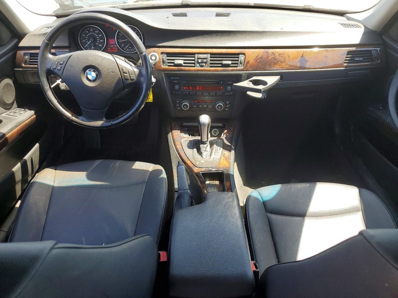 2007 Bmw 328 I Sulev Black vin: WBAVC53577FZ70708