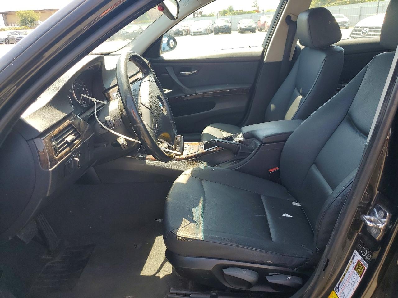 2007 Bmw 328 I Sulev Black vin: WBAVC53577FZ70708
