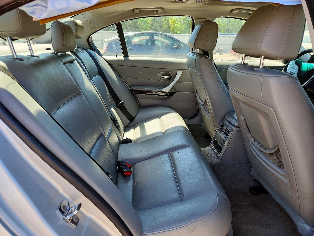 2008 Bmw 328 I Sulev Silver vin: WBAVC53578FZ85114