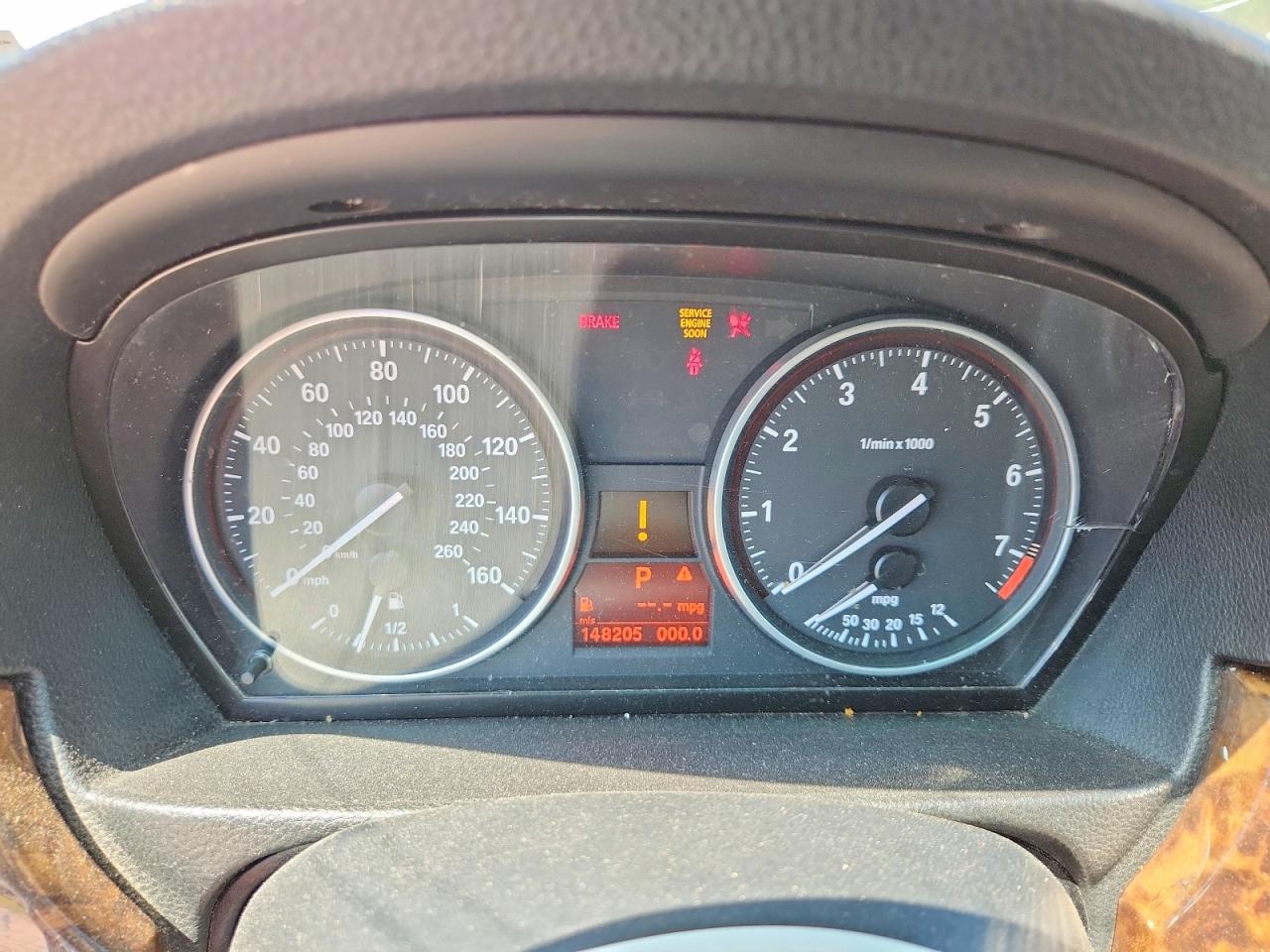 2008 Bmw 328 I Sulev Silver vin: WBAVC53578FZ85114