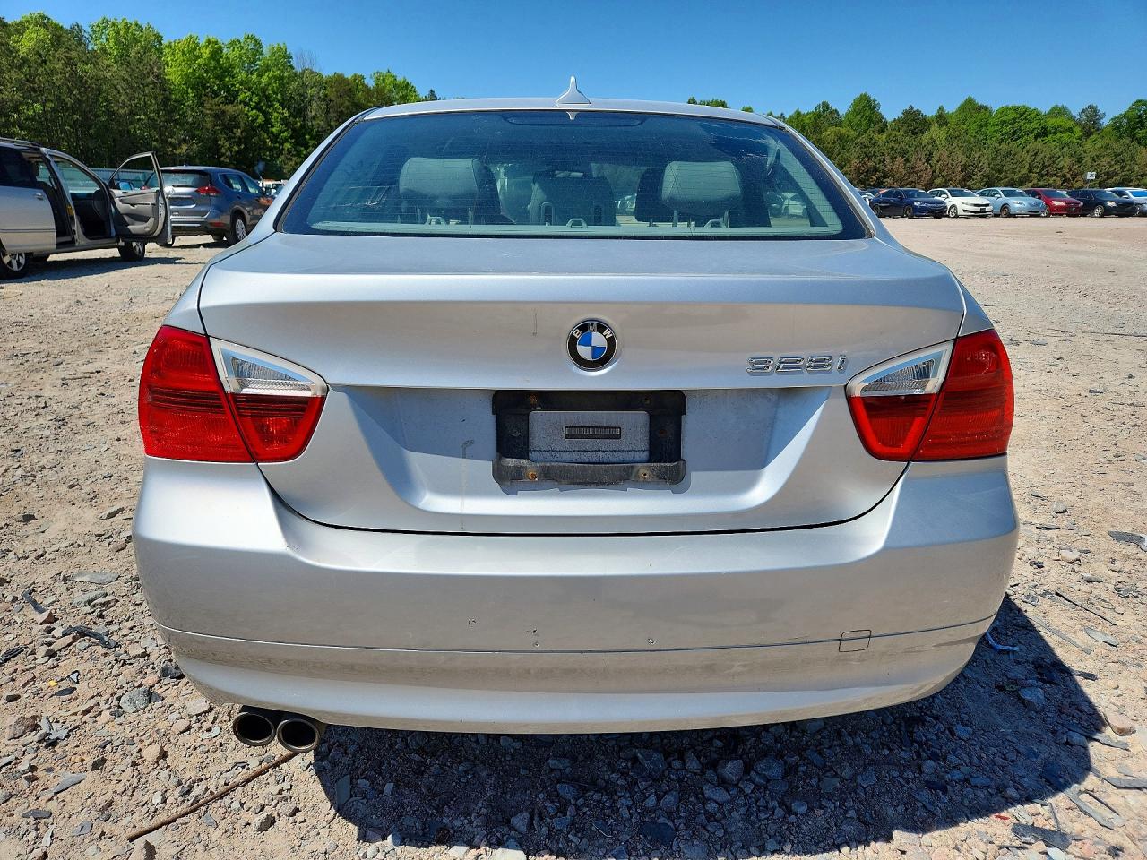 2008 Bmw 328 I Sulev Silver vin: WBAVC53578FZ85114